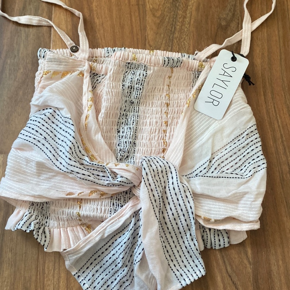 Saylor Tank top new with tags